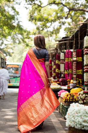 Calantha's Pink Banarasi