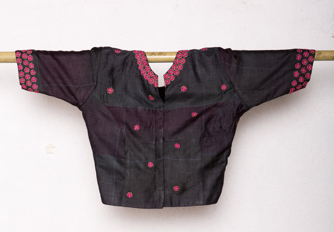 Calantha's Tussar Silk Blouse