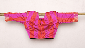Calantha's Rani Pink Banarasi